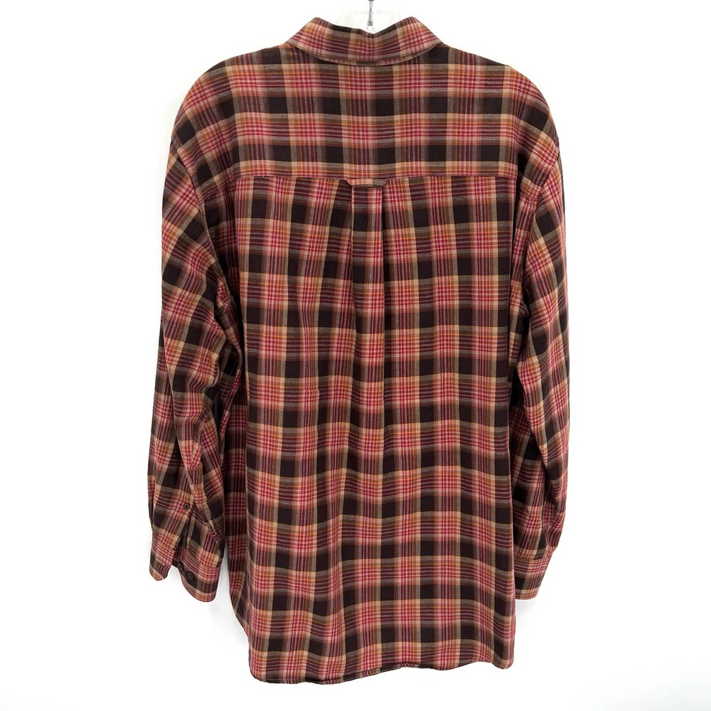 Pendleton Wool Blend Button Front Men’s Shirt - image 4